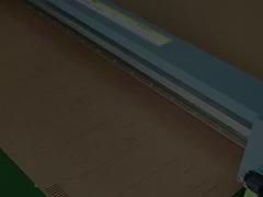 Impresora de inyección de tinta y cortadora de prendas de vestir 1510 Máquina de impresión y corte de inyección de tinta de cama plana