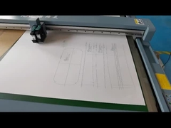 HP45 cortador de caja de tinta para el buen papel Kraft papel blanco cartón de ropa zapatos patrón