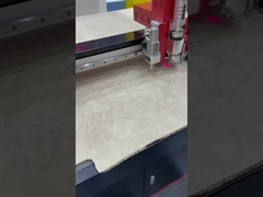 Máquina de corte de textiles CNC digital de una sola pieza con sistema de alimentación continua