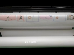 Envasador de papel de color de papel de tinta recargable continuo con papel de impresión blanco de 40-80 g