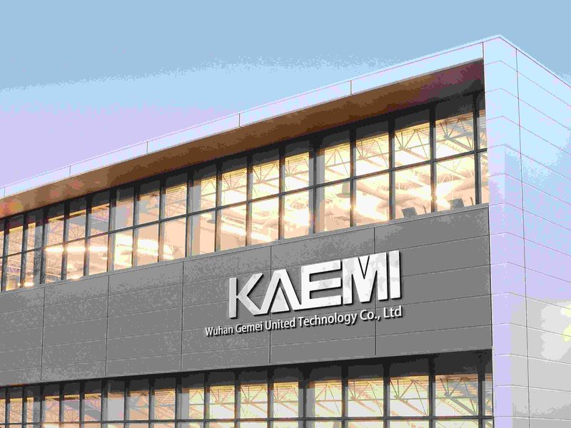 Wuhan Gemei Joint Technology Co., Ltd. línea de producción del fabricante