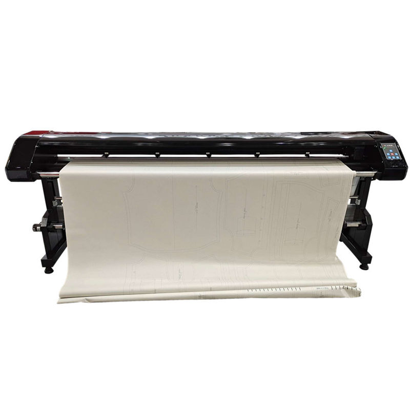 Red Speed Ink Puerto de red 120 SQM / H Speed Impresora de inyección de tinta con ...